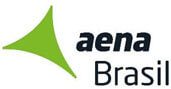 Logo Aena Brasil