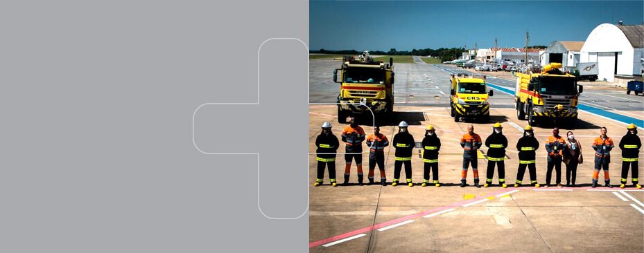 equipe Bombeiro Civil Grupo Med+