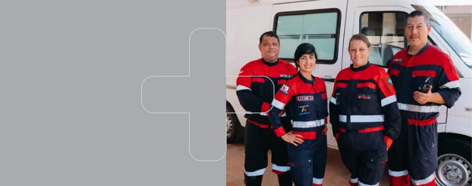 atendimento medico em refinaria