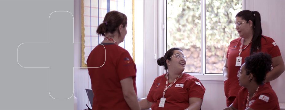 Med members se reunindo