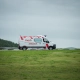 Ambulância a caminho de um resgate em rodovia