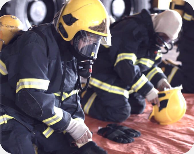 equipe Bombeiro Civil Grupo Med+