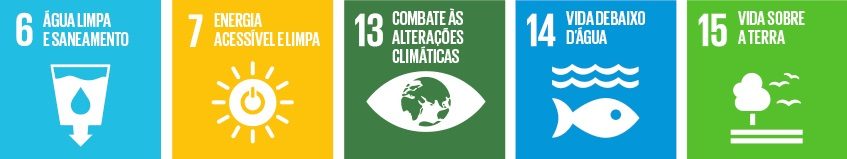 Objetivos de Desenvolvimento Sustentável.