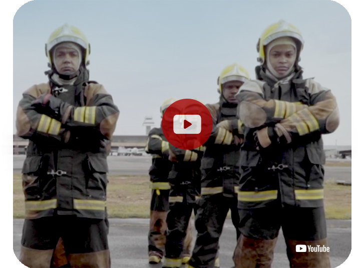 bombeiro de aeródromo grupo med+ combate ao incêndio em aeroportos